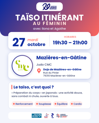 Image de l'actu 'Taïso au féminin'