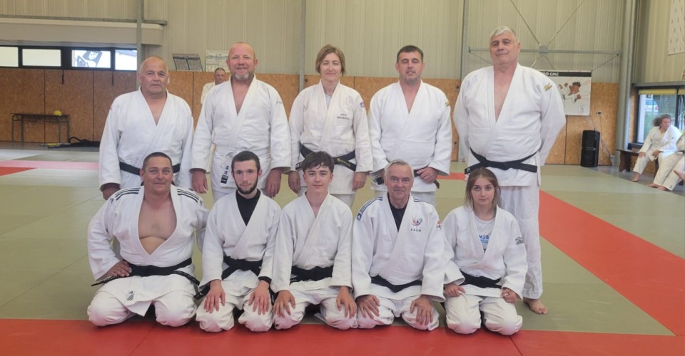 Le judo, une histoire de famille